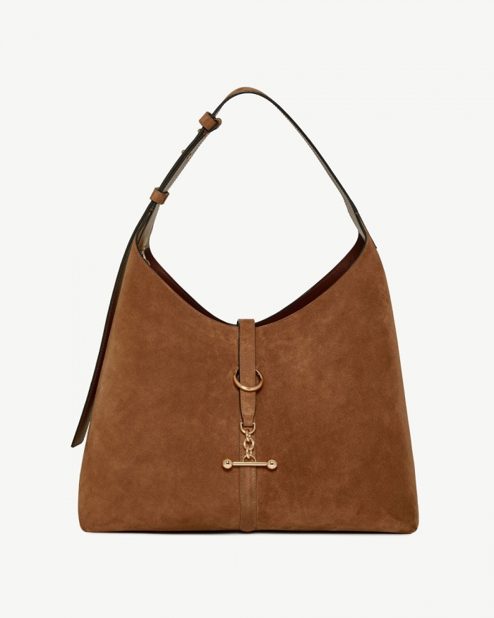 Strathberry Canada Outlet Women's Kite Hobo Maxi - Tan