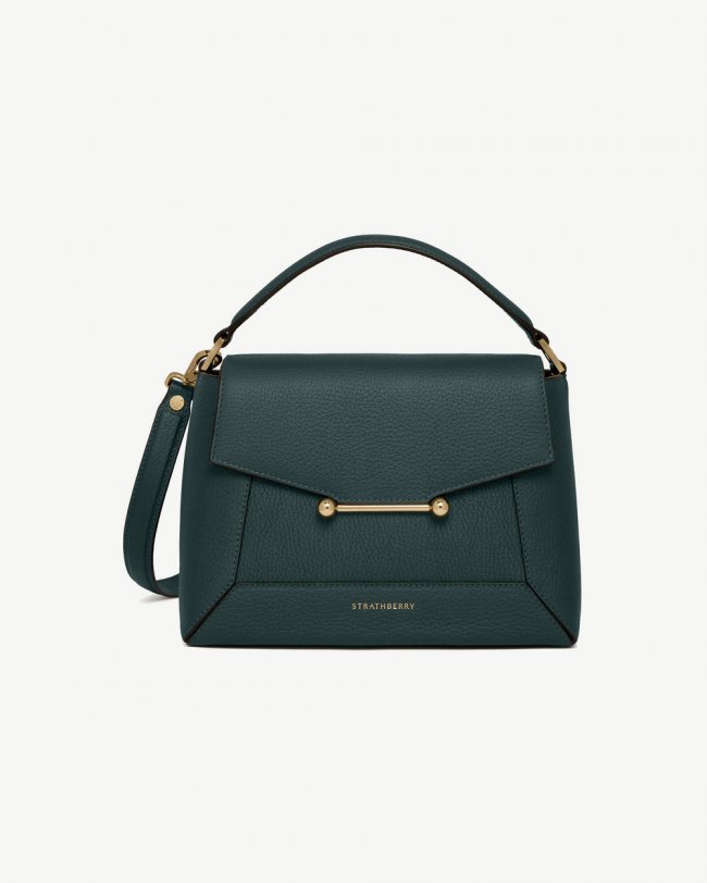 Strathberry Canada Outlet Women's Mosaic Bag - Green