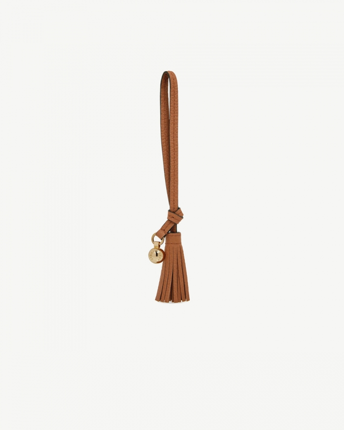 Strathberry Canada Outlet Women's Tassel Charm - Brown