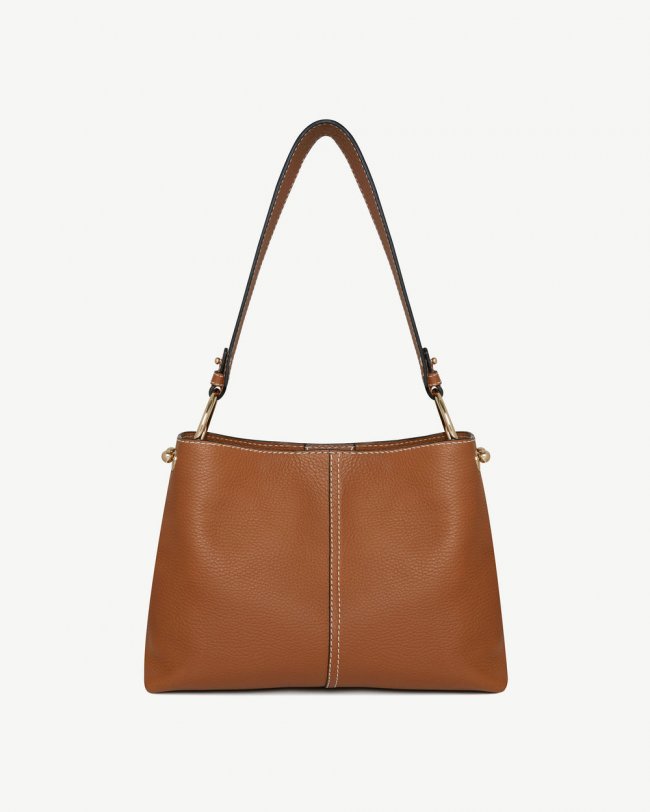 Strathberry Canada Outlet Women's Lana Hobo - Brown Strathberry Canada Outlet Women's Lana Hobo - Brown