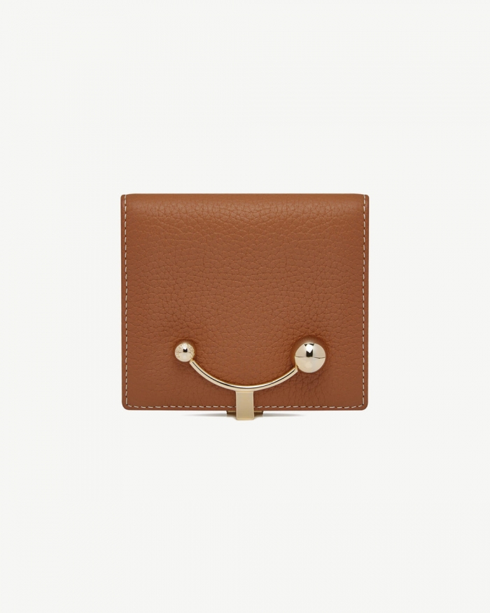 Strathberry Canada Outlet Women's Crescent Wallet - Brown