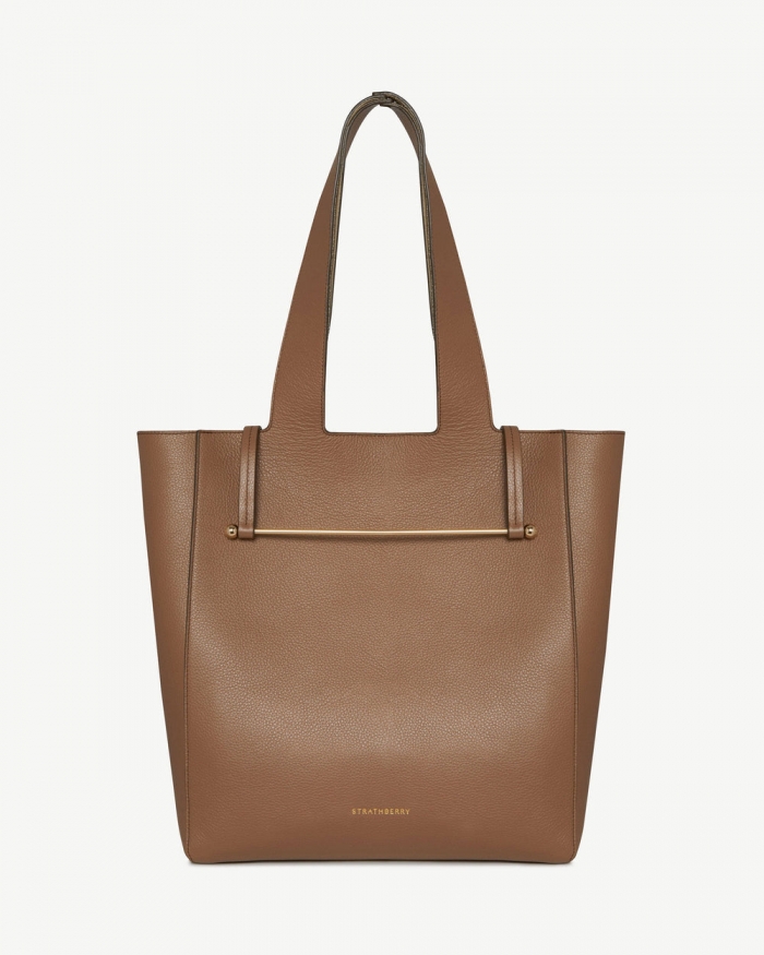 Strathberry Canada Outlet Women's Melody Tote - Brown