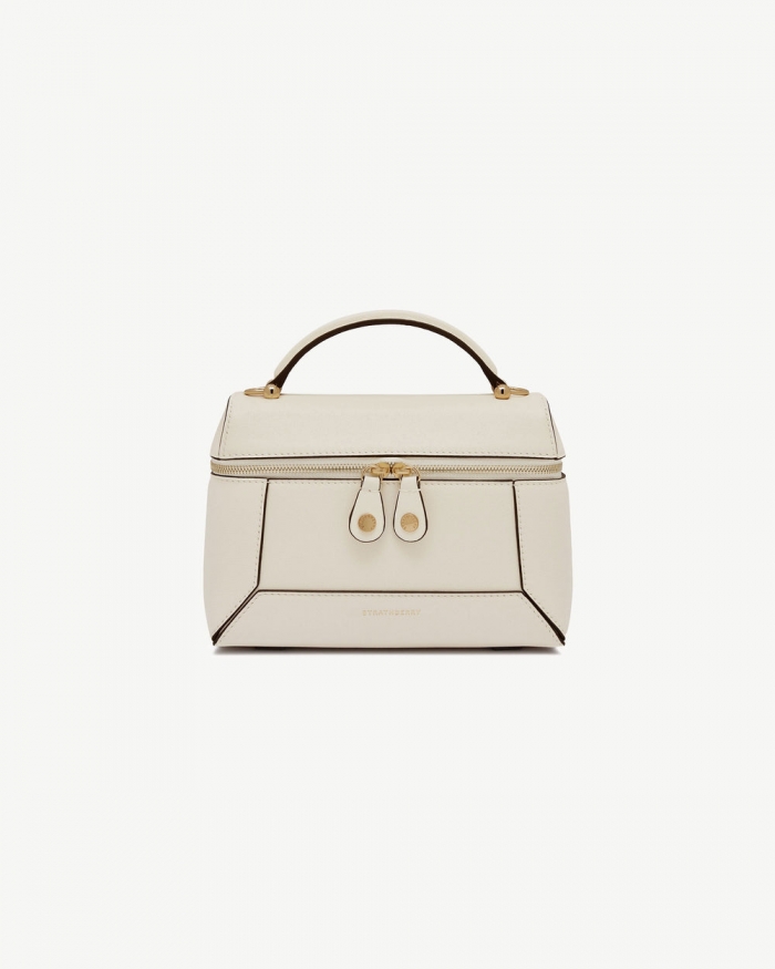 Strathberry Canada Outlet Women's Mosaic Vanity Bag - White
