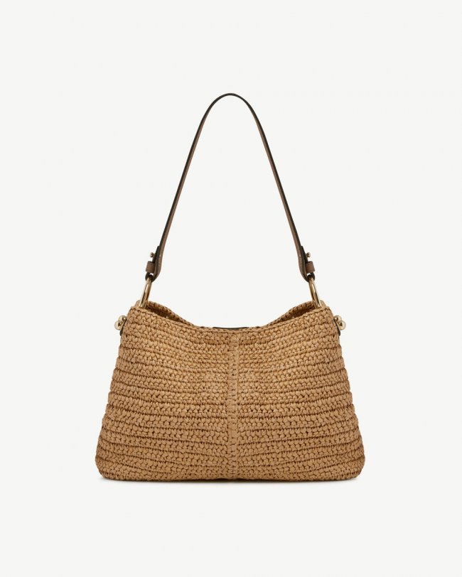 Strathberry Canada Outlet Women's Lana Hobo - Neutrals