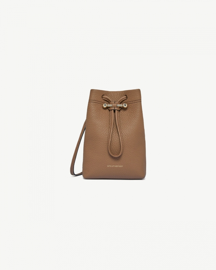 Strathberry Canada Outlet Women's Osette Midi Pouch - Brown