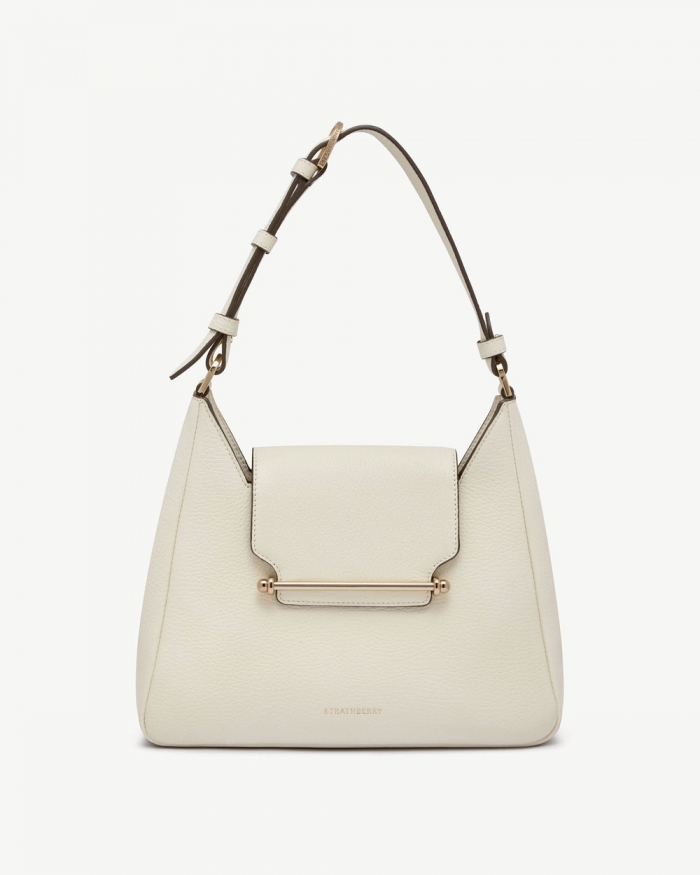 Strathberry Canada Outlet Women's Multrees Hobo - White