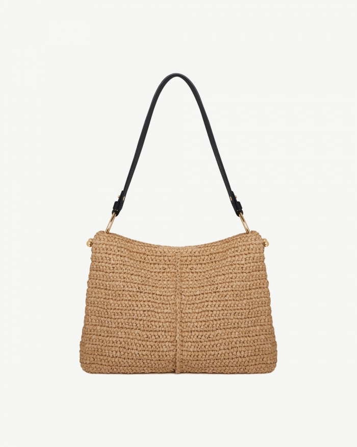 Strathberry Canada Outlet Women's Lana Hobo - Natural