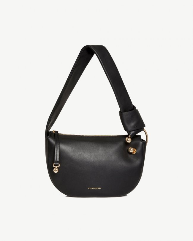 Strathberry Canada Outlet Women's Halo - Black Strathberry Canada Outlet Women's Halo - Black