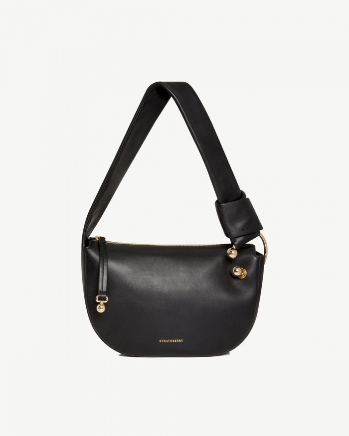 Strathberry Canada Outlet Women's Halo - Black