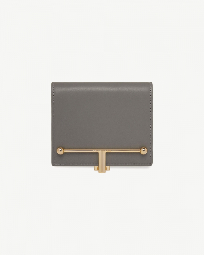 Strathberry Canada Outlet Women's Melville Street Wallet - Grey