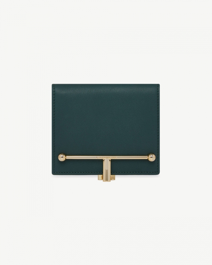 Strathberry Canada Outlet Women's Melville Street Wallet - Green