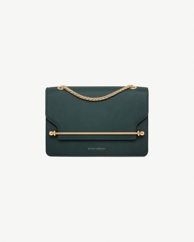 Strathberry Canada Outlet Women's East/West - Green