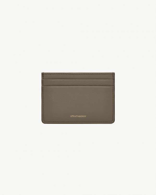 Strathberry Canada Outlet Women's Cardholder - Grey Strathberry Canada Outlet Women's Cardholder - Grey
