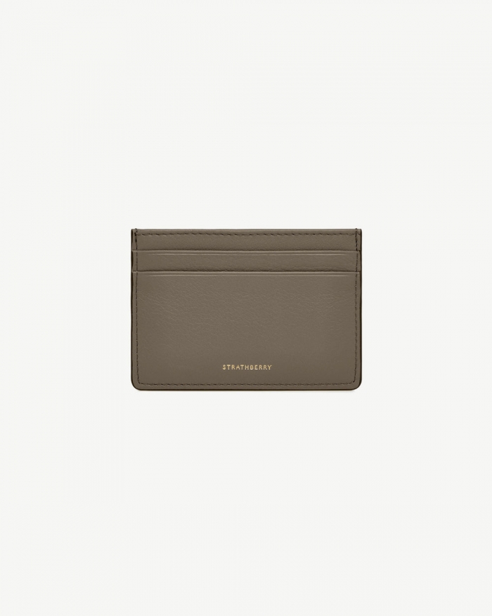 Strathberry Canada Outlet Women's Cardholder - Grey