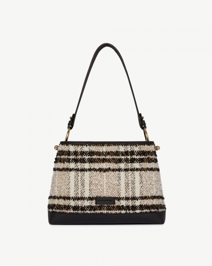 Strathberry Canada Outlet Women's Lana Hobo - Black