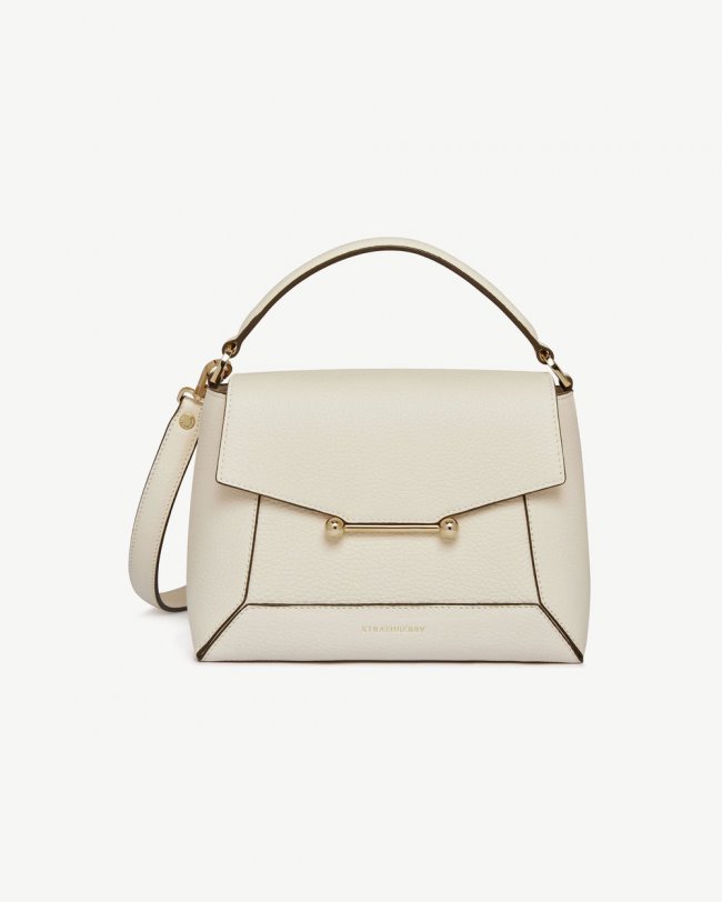 Strathberry Canada Outlet Women's Mosaic Bag - White