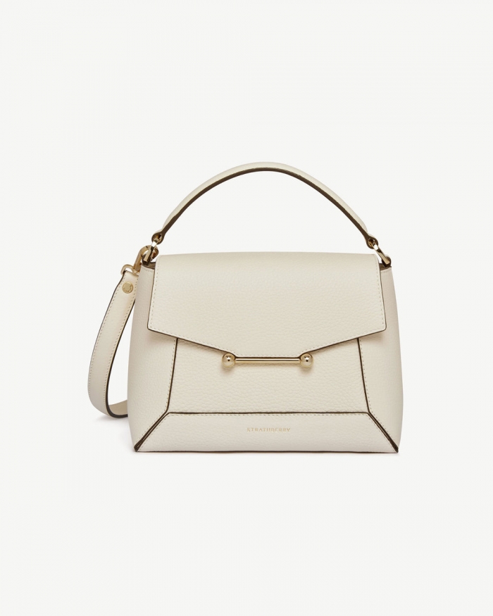 Strathberry Canada Outlet Women's Mosaic Bag - White