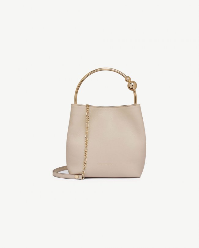 Strathberry Canada Outlet Women's The Circus - Oat Strathberry Canada Outlet Women's The Circus - Oat