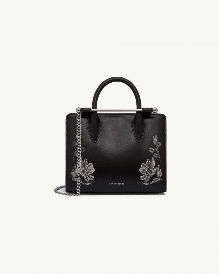 Strathberry Canada Outlet Women's Mini Tote - Black