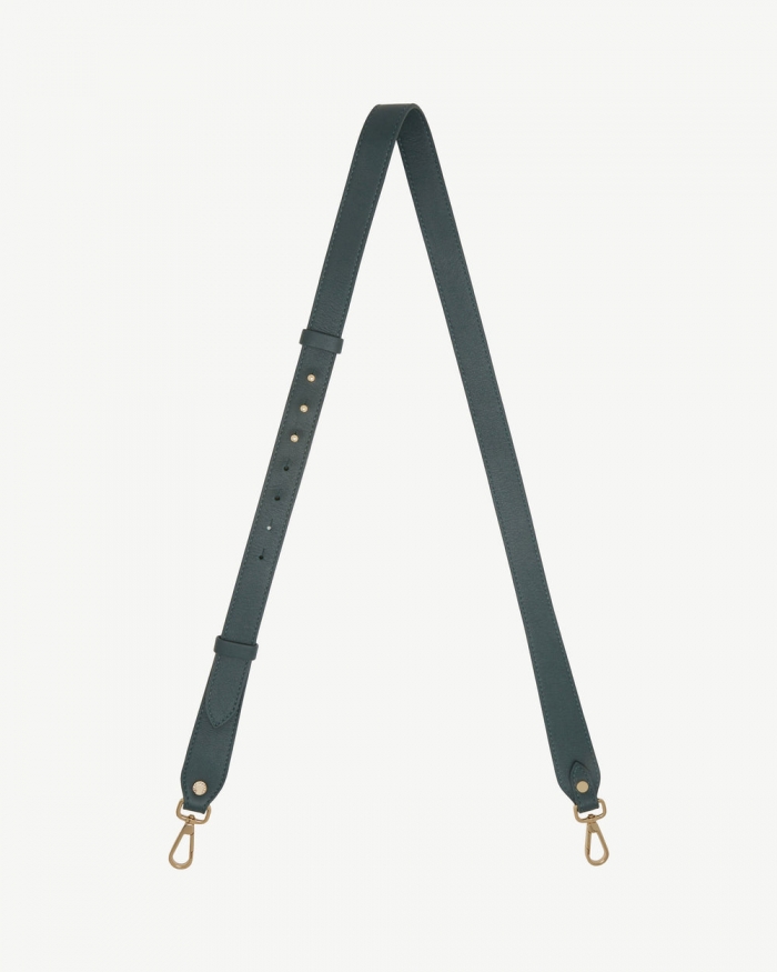 Strathberry Canada Outlet Women's Adjustable Leather Strap - Green