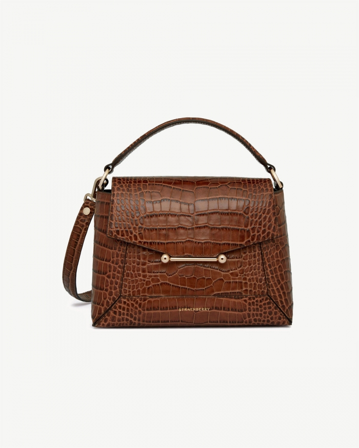 Strathberry Canada Outlet Women's Mosaic Bag - Brown