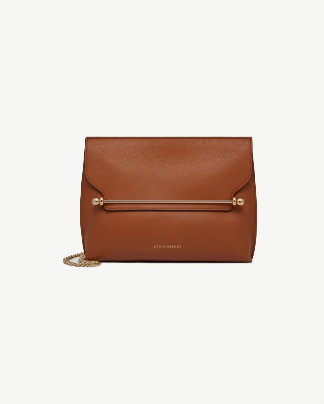 Strathberry Canada Outlet Women's Stylist - Tan / Brown Strathberry Canada Outlet Women's Stylist - Tan / Brown