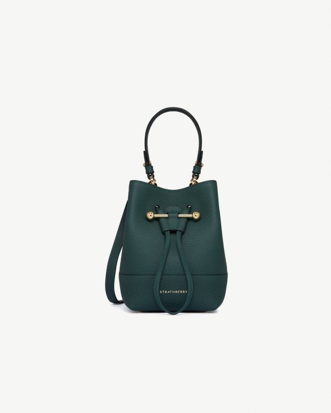 Strathberry Canada Outlet Women's Osette - Green Strathberry Canada Outlet Women's Osette - Green