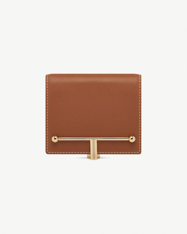 Strathberry Canada Outlet Women's Melville Street Wallet - Tan / Brown Strathberry Canada Outlet Women's Melville Street Wallet - Tan / Brown