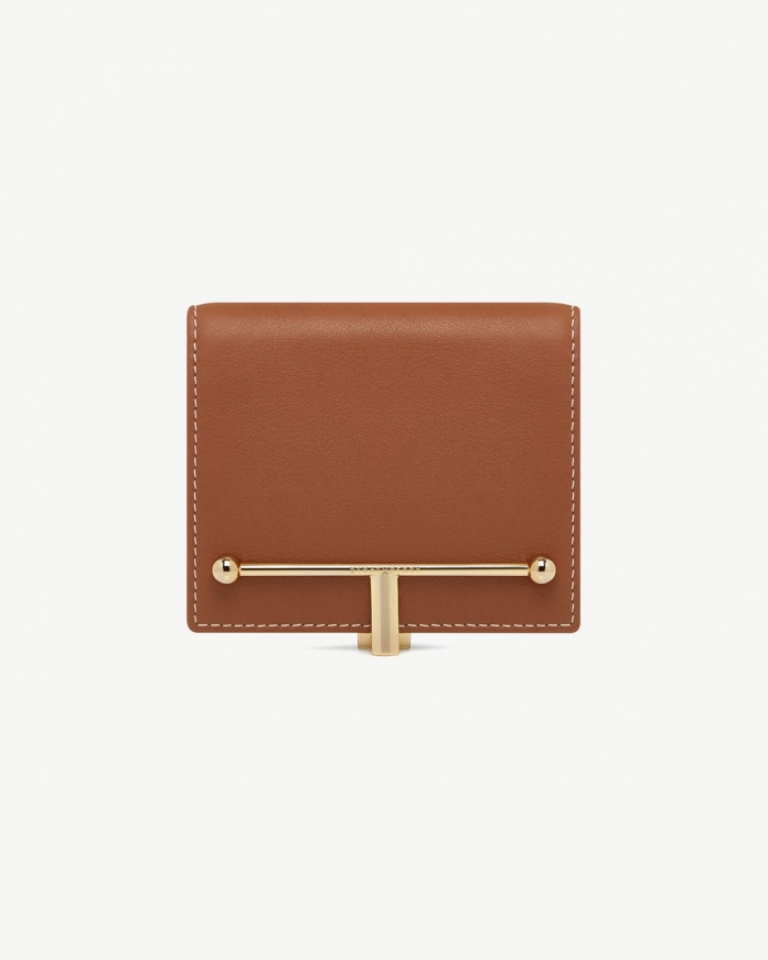 Strathberry Canada Outlet Women's Melville Street Wallet - Tan / Brown