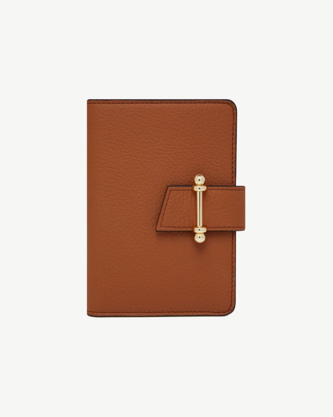 Strathberry Canada Outlet Women's Multrees Passport Holder - Brown Strathberry Canada Outlet Women's Multrees Passport Holder - Brown