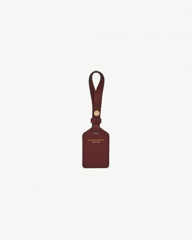 Strathberry Canada Outlet Women's Leather Tag - Red Strathberry Canada Outlet Women's Leather Tag - Red