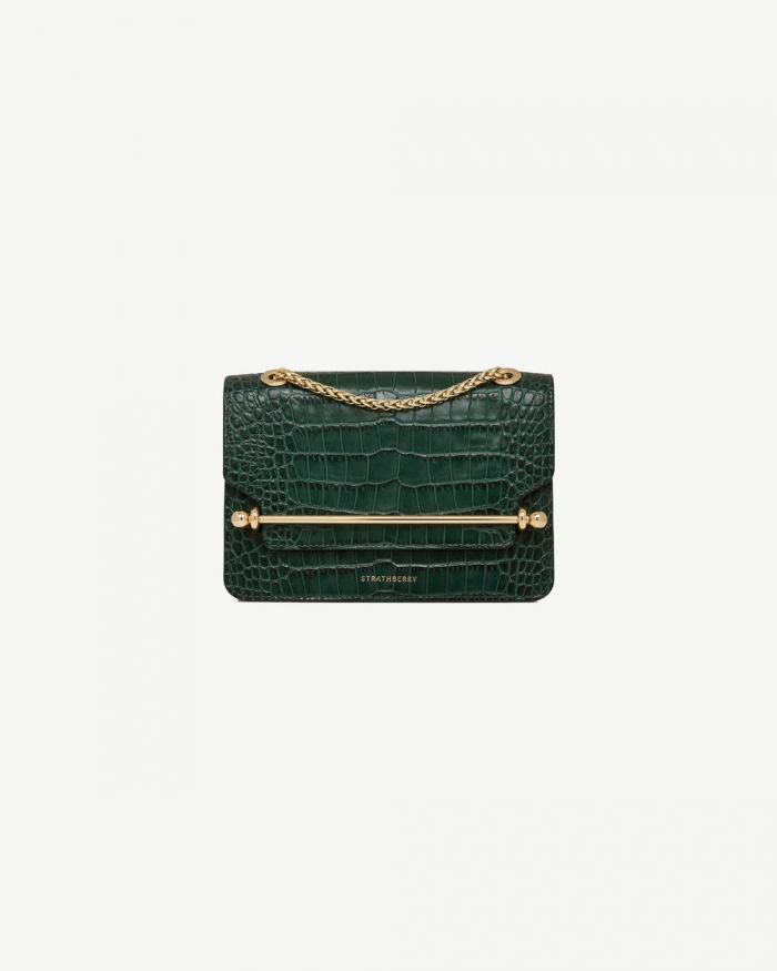 Strathberry Canada Outlet Women's East/West Mini - Green