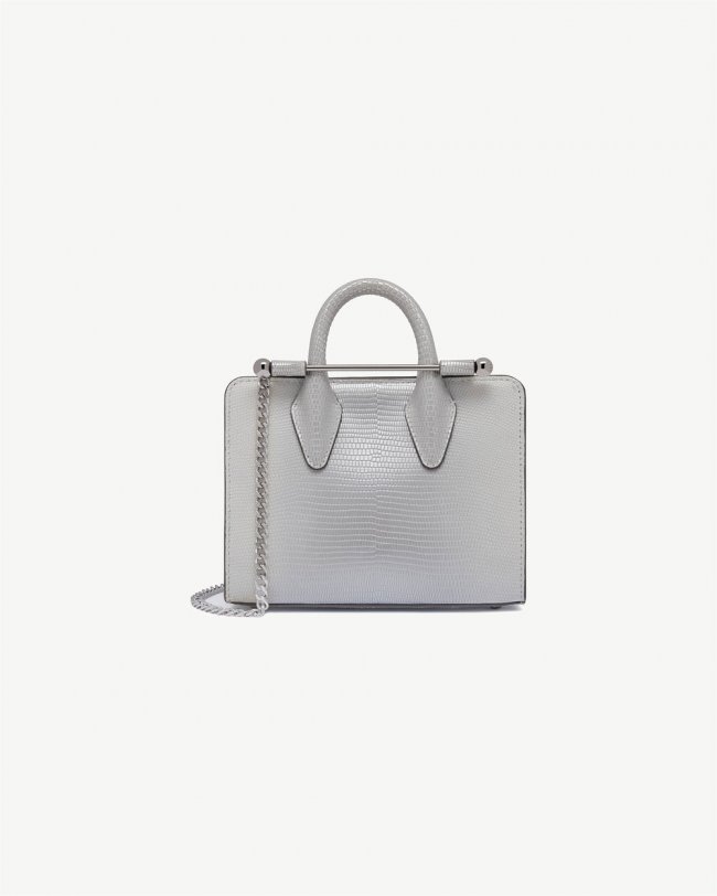 Strathberry Canada Outlet Women's Nano Tote - Grey Strathberry Canada Outlet Women's Nano Tote - Grey