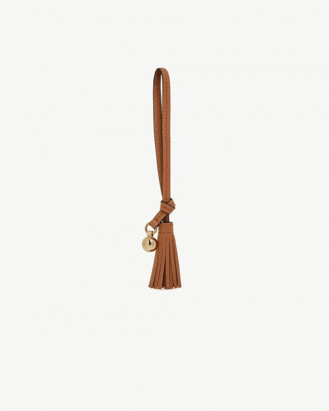 Strathberry Canada Outlet Women's Tassel Charm - Brown Strathberry Canada Outlet Women's Tassel Charm - Brown