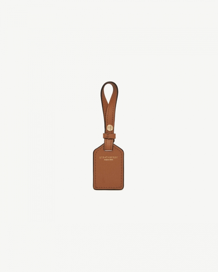 Strathberry Canada Outlet Women's Leather Tag - Brown