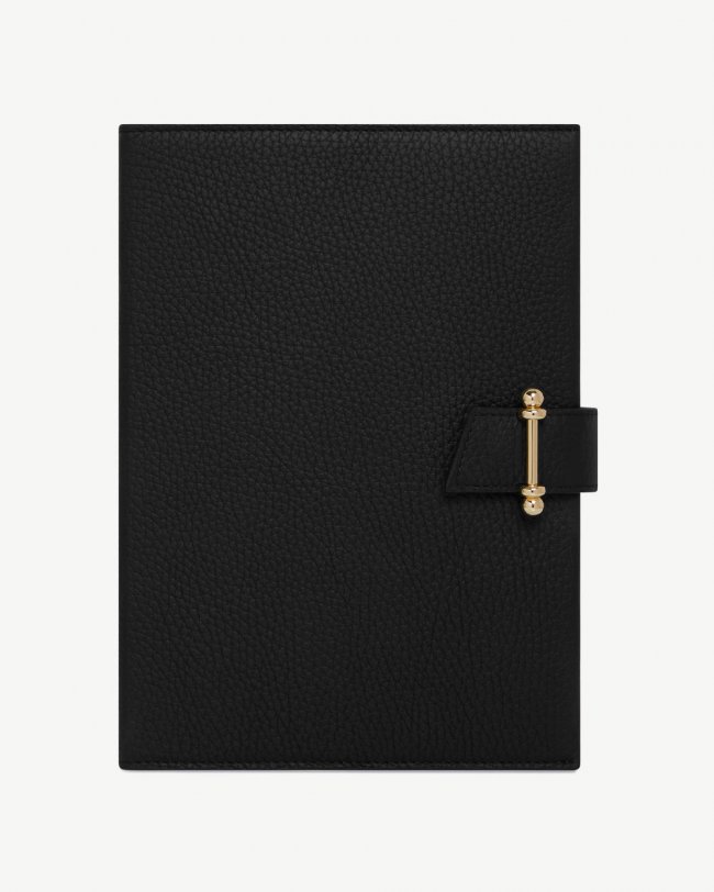 Strathberry Canada Outlet Women's Multrees Notebook - Black Strathberry Canada Outlet Women's Multrees Notebook - Black
