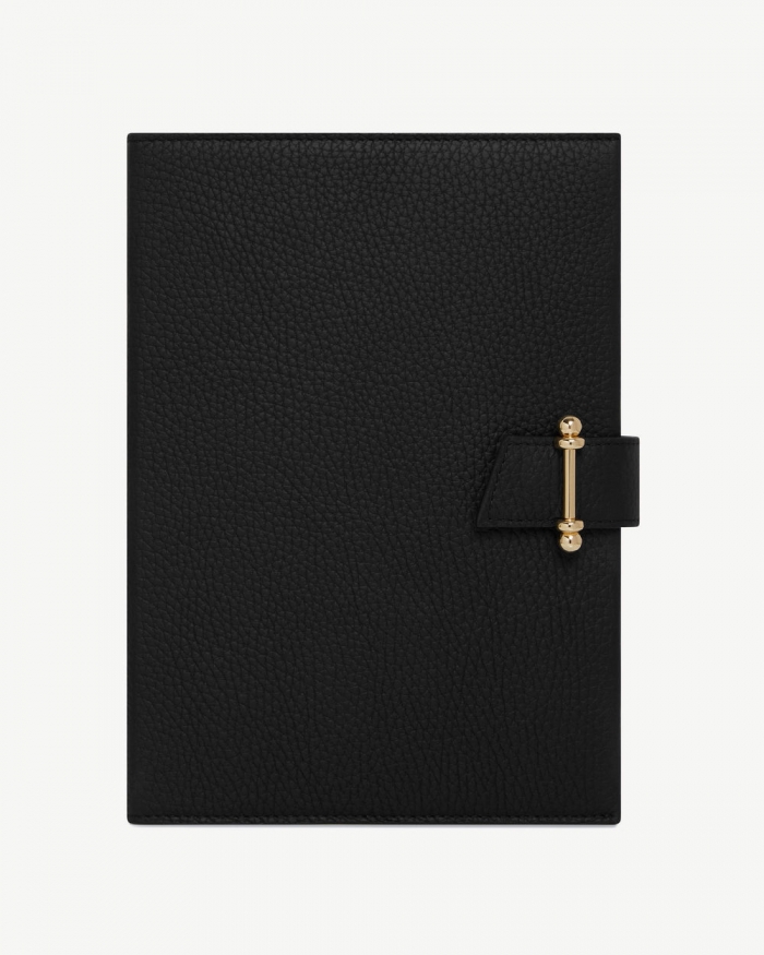 Strathberry Canada Outlet Women's Multrees Notebook - Black
