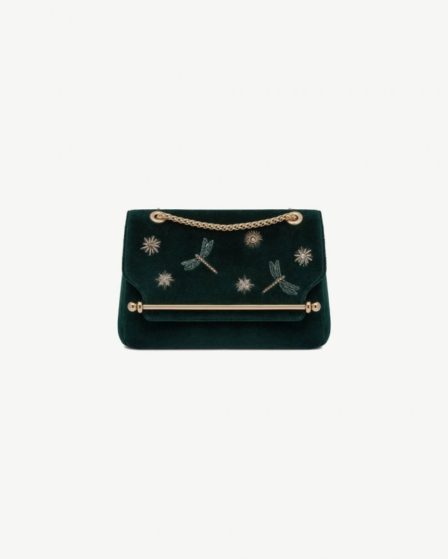 Strathberry Canada Outlet Women's East/West Mini Soft - Green Strathberry Canada Outlet Women's East/West Mini Soft - Green