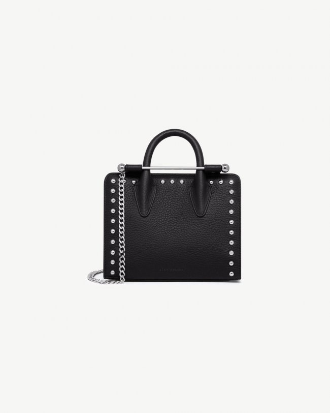 Strathberry Canada Outlet Women's Nano Tote - Black