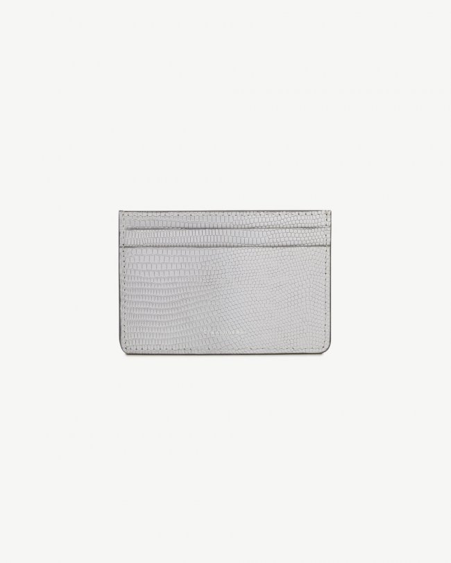 Strathberry Canada Outlet Women's Cardholder - Grey Strathberry Canada Outlet Women's Cardholder - Grey