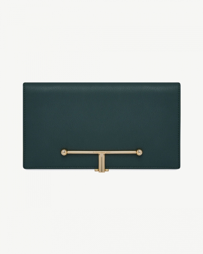 Strathberry Canada Outlet Women's Large Melville Street Wallet - Green
