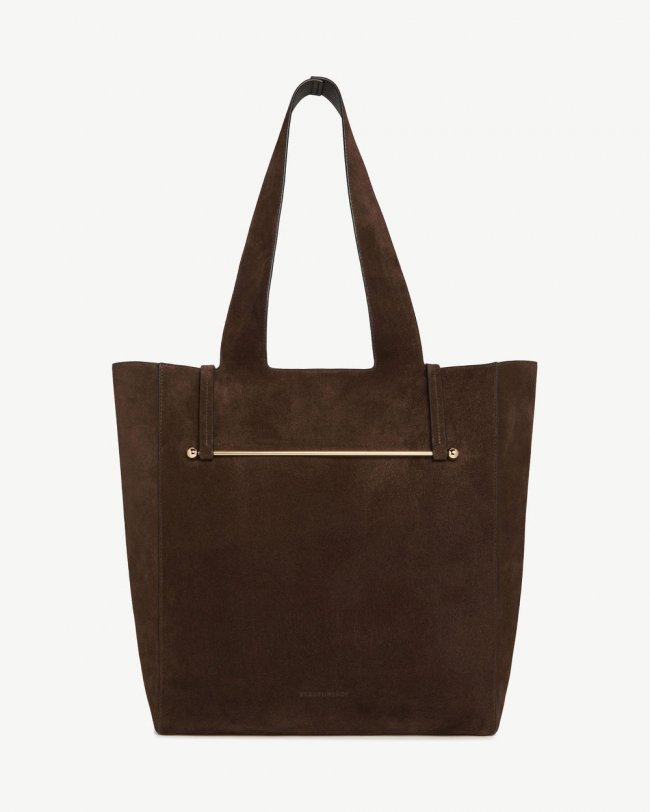 Strathberry Canada Outlet Women's Melody Tote - Brown