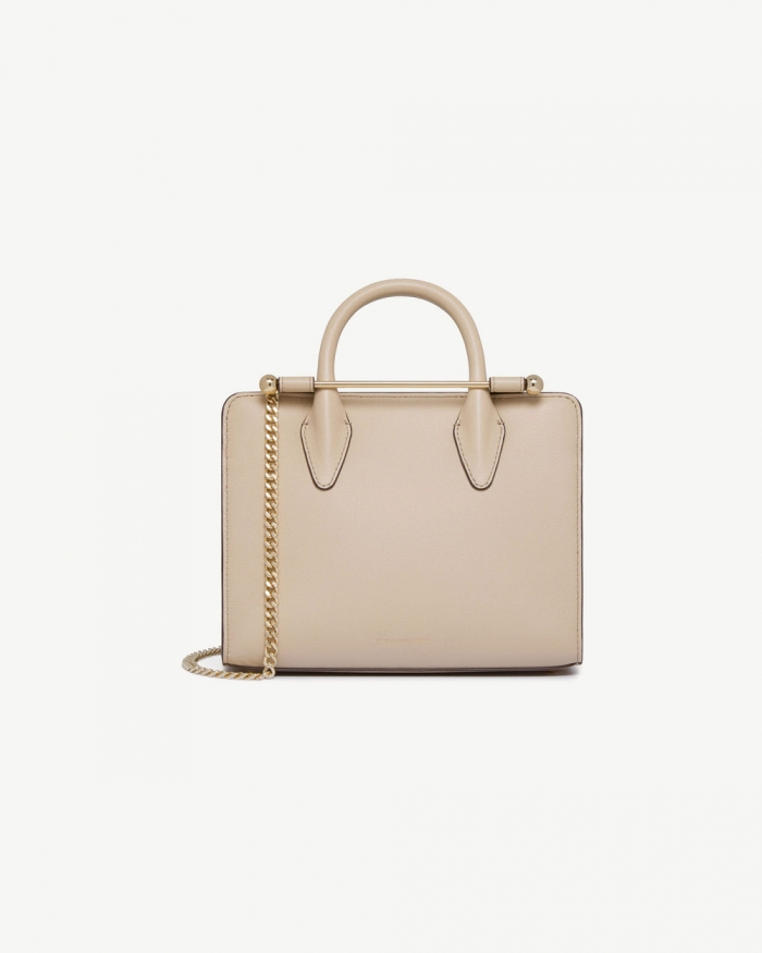Strathberry Canada Outlet Women's Mini Tote - Oat
