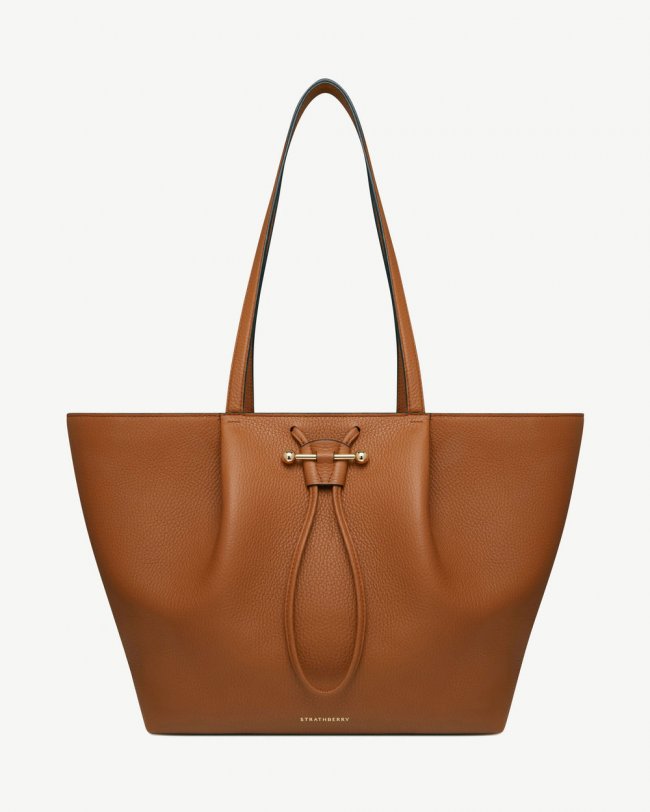 Strathberry Canada Outlet Women's Osette Shopper - Brown