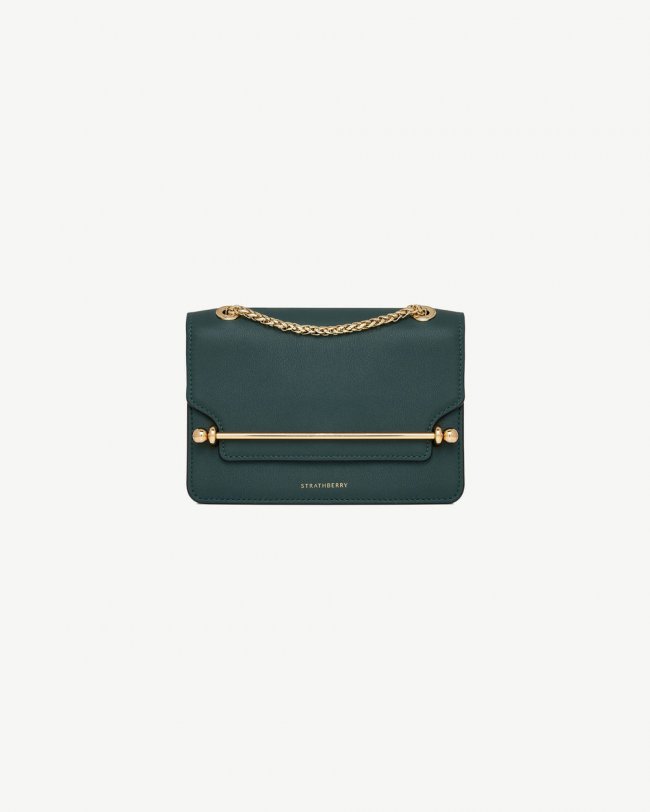 Strathberry Canada Outlet Women's East/West Mini - Green