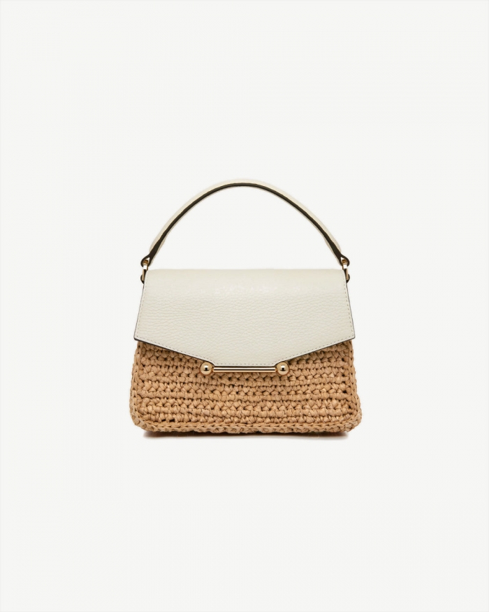 Strathberry Canada Outlet Women's Mosaic Nano - Natural