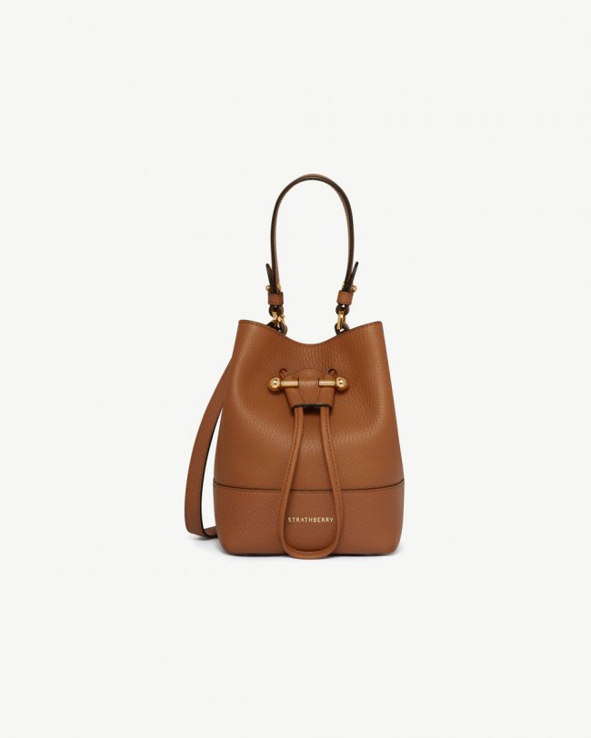 Strathberry Canada Outlet Women's Osette - Brown Strathberry Canada Outlet Women's Osette - Brown