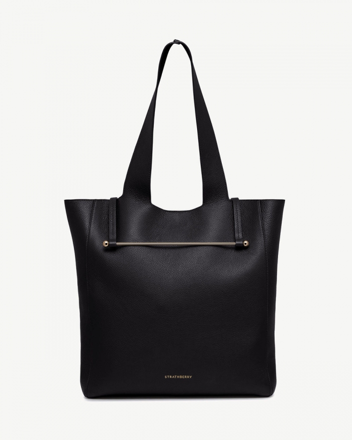 Strathberry Canada Outlet Women's Melody Tote - Black