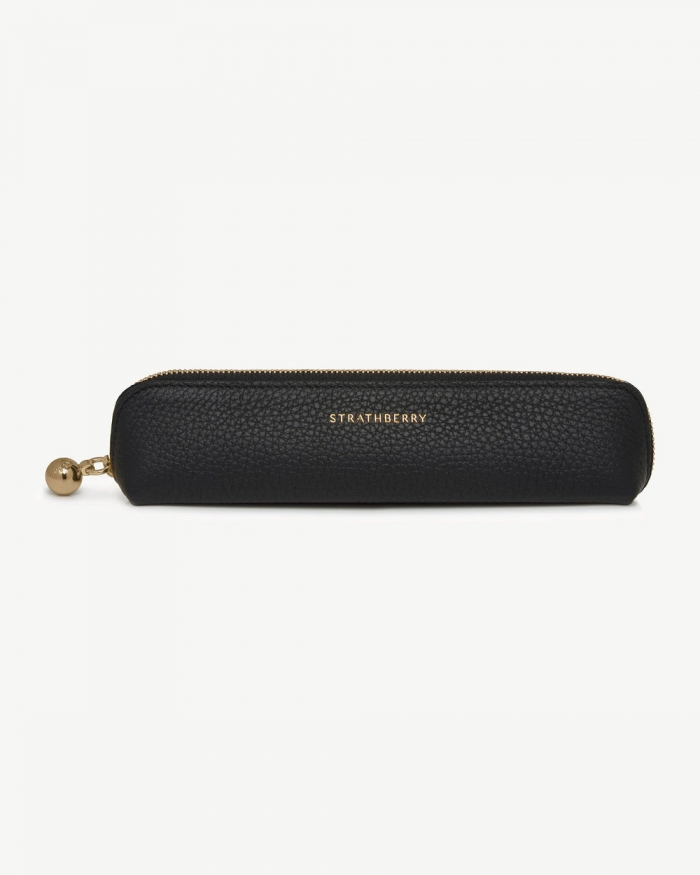 Strathberry Canada Outlet Women's Pencil Case - Black