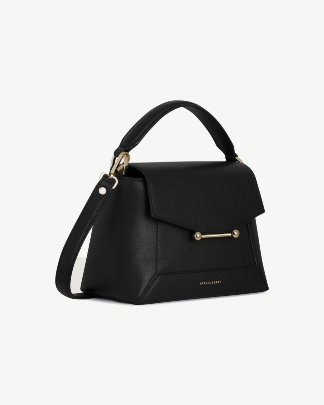 Strathberry Canada Outlet Women's Mosaic Bag - Black Strathberry Canada Outlet Women's Mosaic Bag - Black
